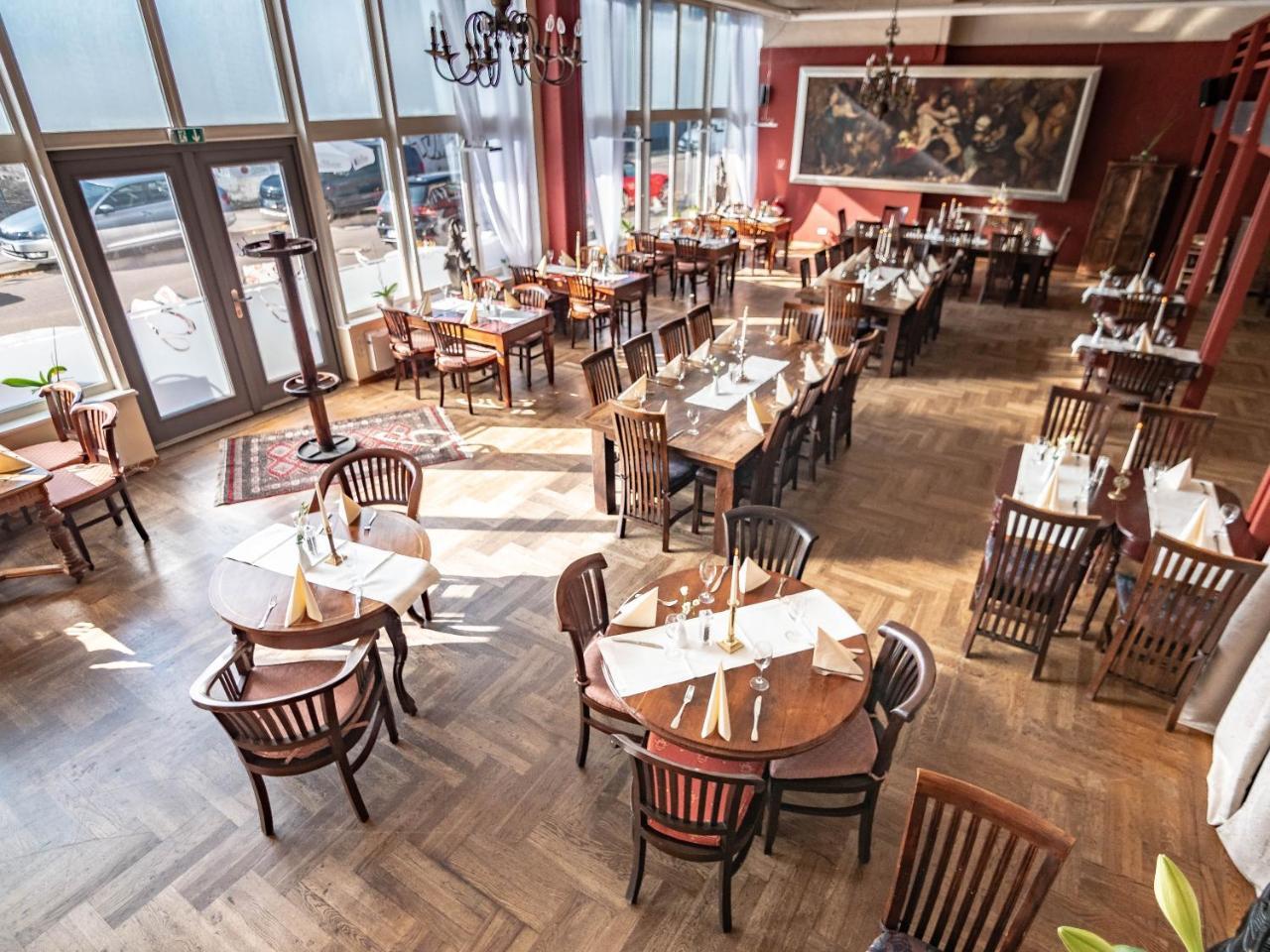 Hotel Gutenberger Любек Екстер'єр фото