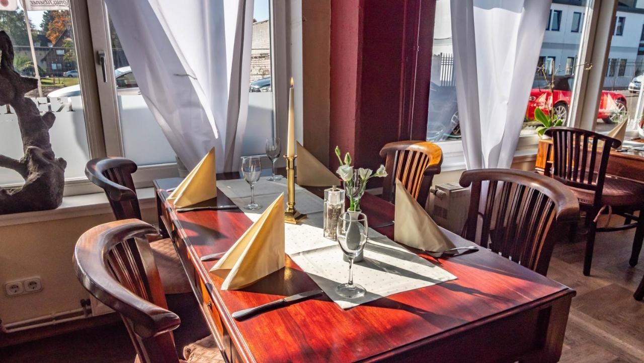 Hotel Gutenberger Любек Екстер'єр фото