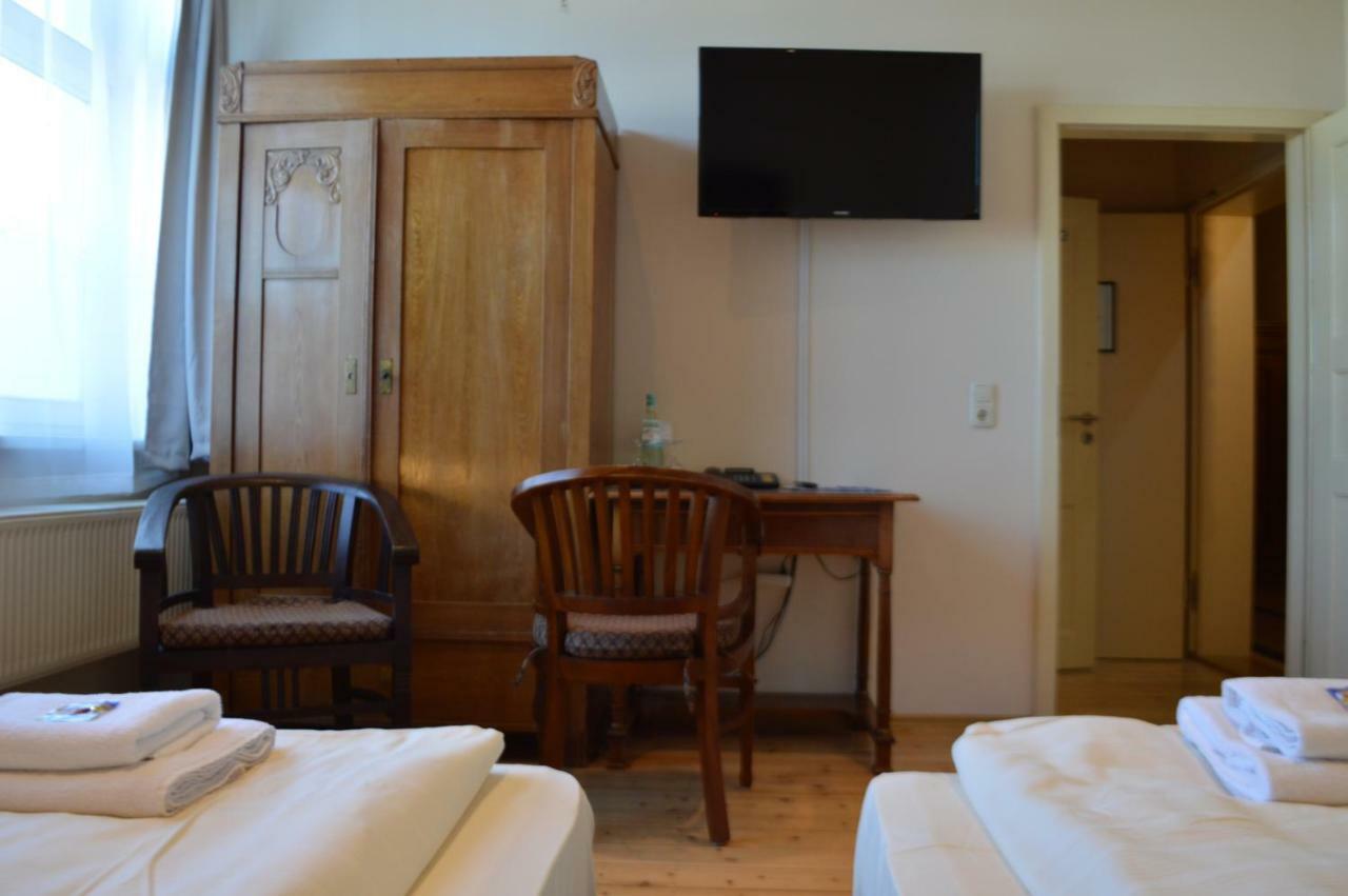 Hotel Gutenberger Любек Екстер'єр фото